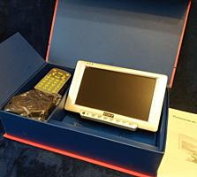 Телевизор Sony ЖК 7" (мини) для использования в автомобиле, на даче.
