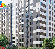 Sec. Rîșcani! SkyHouse! Apartament 2 camere. Pretul: 44.250€