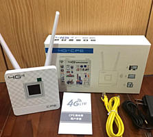 WiFi Роутер 4G LTE CPE903- по сим карте