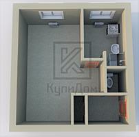 1 комнатная квартира в центре Тирасполя