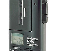 Микрокассетный профессиональный диктофон Olympus Pearlcorder S950.