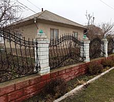 Продаю Дом (90м2 на 13 сот. ) в с. Григорешты, 12 км от Бельц, автономка