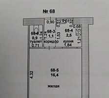 Продам 1 комнатную квартиру