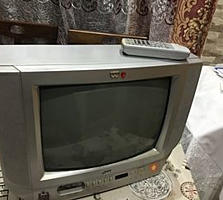 Телевизор JVC, 34 см по диагонали