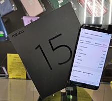 Meizu 15 (VoLTE+GSM) 4/128 Gb / РАССРОЧКА /Тестированы в ИДК. NEW