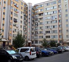 Apartament cu două odăi transformat în apartament cu trei odăi.