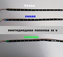 Подсветка салона. Тюнинг салона, Водонепроницаемая светодиодная полоса
