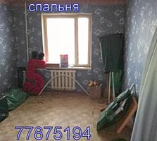 Продается 3-комнатная, переулок Западный, 2/9, под ремонт.