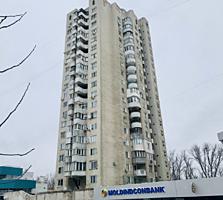 Bd. Dacia, apartament cu 2camere, spatios, 54m2, 2 balcoane, locuibila!
