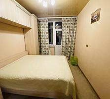 Apartament cu 2 camere, 55 mp. Bilateral! Incălzire autonomă!!!
