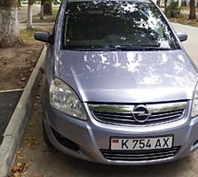 Opel Zafira 1.6 T CNG ECOFLEX 2009 год, свеже расторможена