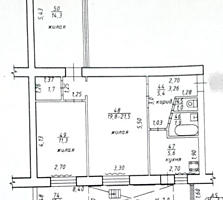 3-к кв. 1/5 эт. 61/45,4/5,6 пристройка 12,4 кв. м. + подвал 6,6 кв. м.
