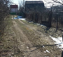 Идеальный участок в тихом месте недалеко от трассы в СТ "Кодру"