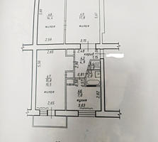 3-КОМН КВАРТИРА, БАЛКА, Тернополь 4/5