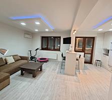 Vanzare apartament 1-camera tip studio, 48m2, utilat mobilat Risсani