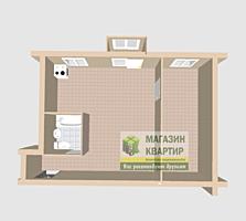 Продается 2 комнатная квартира. Бородинка