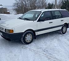 Passat B3 1989г 1.6 бензин, рабочая машина на каждый день.