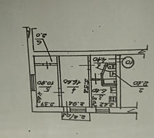 Продам 2ккв, ЮТЗ, ул. Парковая, 3/5