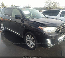 2011 TOYOTA HIGHLANDER Hybrid Limited