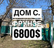 Продается дом в село Фрунзе. Общая площадь дома 82.6кв. м. Участок 50 с