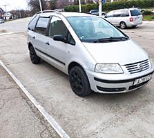 Продам Шаран 1.9TDI дизель 2002 г. в. 7мест. Обмен с моей доплатой.