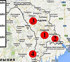Грузоперевозки из Молдовы и Приднестровья в СНГ и Европу, и обратно.