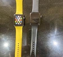 Продам Наушники и часы apple