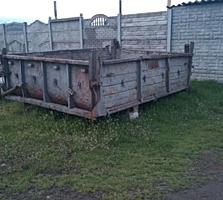 Продам кузов зил колхозник и подрамник.