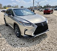 Lexus RX350 F-sport 34.000$ 2017 год Пробег 39000миль Состояние нов.