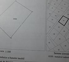 Vînd teren 678 m. p. ÎP Mușcata lot 64 lîngă trasa Cheltuitor-Tohatin