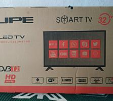 Тв JPE 32 дюйма, (81 см), смарт, wi fi, Гарантия, 2300 руб