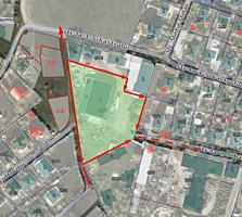 Spre vanzare teren pentru constructii. - 52 ari. - A doua linie, ...