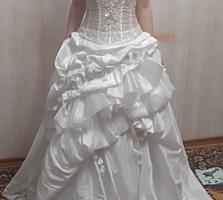 Свадебное платье французский бренд Miss Kelly, новое 400руб.