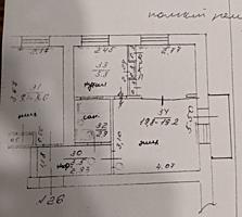 2 комнатная с ремонтом в Днестровске.