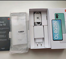 REDMI Note 10 новый в коробке. Доставлю. + Стекло в подарок