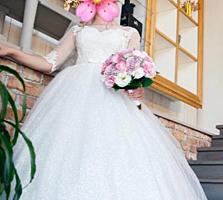 Продам свадебное платье