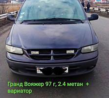 Крайслер Гранд Вояжер 2.4 метан 35 м3 сделана капиталка