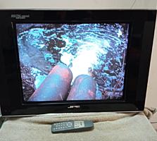 Срочно!!! Почти даром!!! Отличный TV "JPE" 54 см. с пультом.