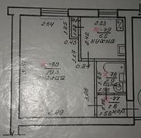 1-комн. ЛЕНИНСКИЙ, эт. 4/5, 30.5 м², ул. Коммунистическая, д. 199