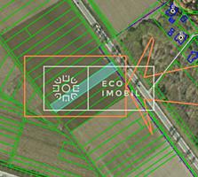 Se vinde teren agricol în s. Cojușna pe traseul Chișinău – Strășeni. .