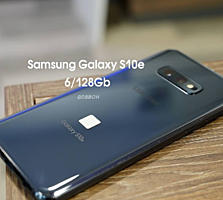 Samsung Galaxy S10e 6/128 Black, 4G VoLTE, рассрочка, гарантия!