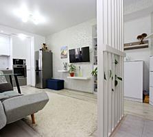 Va oferim spre vinzare apartament modern cu 1 odaie + living in ...