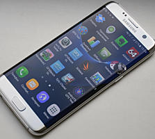 Galaxy s7 edge 4G, VoLTE в отличном состоянии! +беспроводная заряд