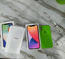 iPhone X silver 256 GB