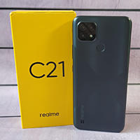 Realme C21 (VoLTE+GSM) 4/64 ГБ / Аккумулятор 5000 мАч / РАССРОЧКА