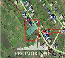 Spre vînzare se oferă teren pentru construcții, situat în com. ...
