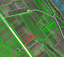 Spre vanzare teren agricol in com. Cojusna !!! - Suprafata - 44 AR; -