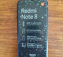 Продается новый телефон Redmi note 8