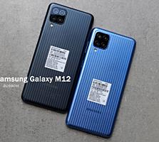 Samsung M12 3/32Gb, 4G VoLTE+GSM одновременно, ЭКСКЛЮЗИВНО в ДОЗВОН!