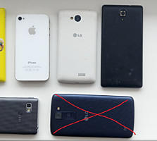 LG, Nokia, Iphone, Сяоми Mi 9T